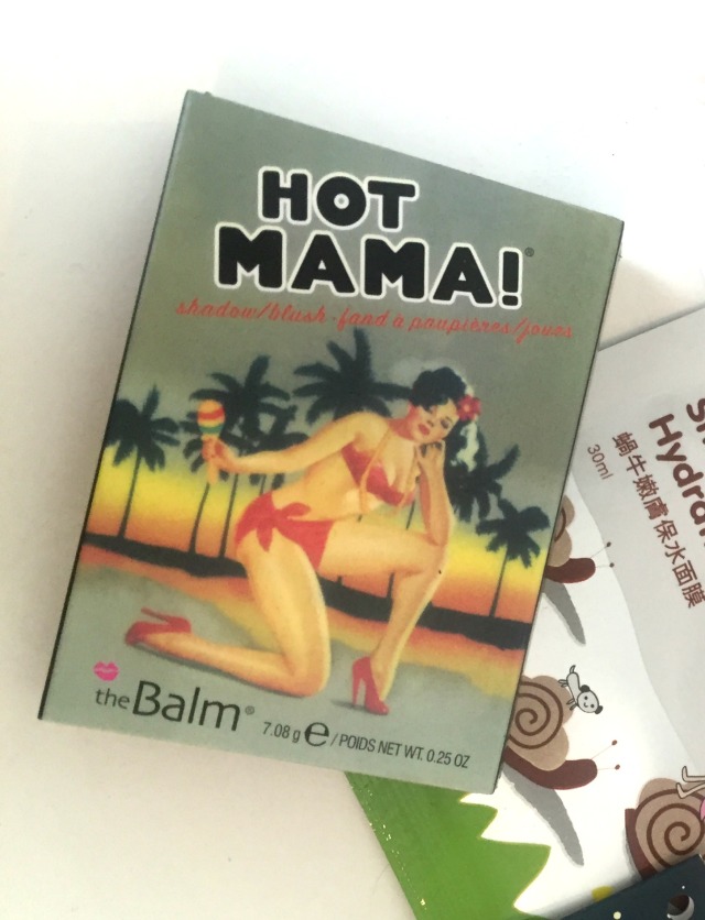 Secret Santa Haul Lush theBalm Hot Mama L.A. Girl Hi-Lite
