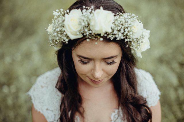 Wedding Dunedin Flower Crown